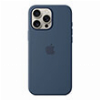 APPLE IPHONE 16 PRO MAX SILICONE CASE WITH MAGSAFE DENIM MYYU3