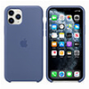 APPLE MY122 IPHONE 11 PRO MAX SILICONE CASE LINEN BLUE