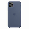 APPLE MY172 IPHONE 11 PRO SILICONE CASE LINEN BLUE