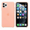 APPLE MY1H2 IPHONE 11 PRO MAX SILICONE CASE GRAPEFRUIT