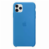 APPLE MY1J2 IPHONE 11 PRO MAX SILICONE CASE SURF BLUE