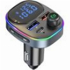 PHILIPS DLP5531NB/GRS FM TRANSMITTER ΑΥΤΟΚΙΝΗΤΟΥ ΜΕ TYPE-C ΚΑΙ USB