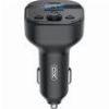 XO BCC18 BLUETOOTH ΜΡ3 ΑΝΑΜΕΤΑΔΟΤΗΣ FM ΑΥΤΟΚΙΝΗΤΟΥ ΜΕ ΘΥΡΑ ΦΟΡΤΙΣΗΣ TYPE-C 15W