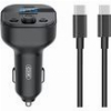 XO BCC18 BLUETOOTH ΜΡ3 ΑΝΑΜΕΤΑΔΟΤΗΣ FM ΑΥΤΟΚΙΝΗΤΟΥ ΜΕ ΘΥΡΑ ΦΟΡΤΙΣΗΣ TYPE-C ΚΑΙ ΚΑΛΩΔΙΟ TYPE-C