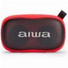 AIWA PORTABLE BLUETOOTH SPEAKER RMS 10W RED BS-110RD