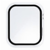 BESTSUIT CASE WITH HYBRID GLASS FOR APPLE WATCH SERIES 7/8/9-41MM TRANSPARENT