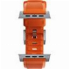 NOMAD RUGGED STRAP ORANGE/SILVER FOR APPLE WATCH ULTRA