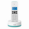PHILIPS D1611T/GRS ΤΥΡΚΟΥΑΖ (ΕΛΛΗΝΙΚΟ ΜΕΝΟΥ) ΑΣΥΡΜΑΤΟ ΤΗΛΕΦΩΝΟ