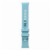 REDMI Q-RELEASE TPU STRAP CYAN WATCH 4 & BAND 8 PRO