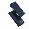 DUX DUCIS SKIN PRO SMOOTH LEATHER CASE FOR APPLE IPHONE 15 BLUE