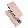 DUX DUCIS SKIN PRO SMOOTH LEATHER CASE FOR APPLE IPHONE 15 PLUS ROSE