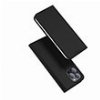 DUX DUCIS SKIN PRO SMOOTH LEATHER CASE FOR APPLE IPHONE 15 PRO MAX BLACK