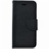 FANCY BOOK CASE FOR SAMSUNG GALAXY A3 2017 BLACK