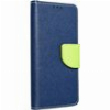 FANCY BOOK CASE FOR XIAOMI REDMI NOTE 14 5G NAVY / LIME