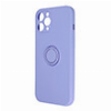 FINGER GRIP CASE FOR MOTOROLA MOTO E30 / E40 / E20S PURPLE