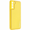 FORCELL LEATHER CASE FOR SAMSUNG GALAXY S21 PLUS YELLOW
