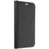 FORCELL LUNA BOOK CARBON FOR IPHONE 13 PRO MAX BLACK