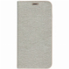 FORCELL LUNA BOOK FLIP CASE GOLD FOR HUAWEI P20 LITE SILVER