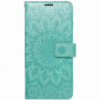FORCELL MEZZO BOOK FLIP CASE FOR SAMSUNG GALAXY A32 LTE 4G MANDALA GREEN
