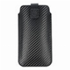 FORCELL POCKET CARBON CASE SIZE 11 FOR IPHONE 12 / 12 PRO