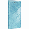 FORCELL SHINING BOOK FLIP CASE FOR MI 11 LIGHT BLUE