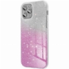 FORCELL SHINING CASE FOR SAMSUNG GALAXY S21 FE CLEAR/PINK