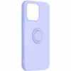 FORCELL SILICONE RING CASE FOR IPHONE 13 PRO VIOLET