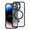 FULL MATTE MAG COVER CASE WITH MAGSAFE FOR IPHONE 11 PRO BLACK