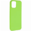 ROAR COLORFUL JELLY BACK COVER CASE FOR APPLE IPHONE 11 LIME