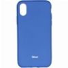 ROAR COLORFUL JELLY BACK COVER CASE FOR APPLE IPHONE X NAVY