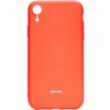 ROAR COLORFUL JELLY BACK COVER CASE FOR APPLE IPHONE XR PEACH PINK