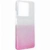 SHINING CASE FOR XIAOMI REDMI NOTE 13 5G TRANSPARENT PINK