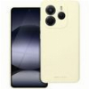 ROAR CASE CLOUD SKIN FOR XIAOMI REDMI NOTE 14 5G LIGHT YELLOW
