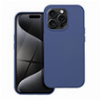 SILICONE CASE FOR IPHONE 15 PRO BLUE