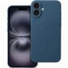 SILICONE MAG COVER CASE COMPATIBLE WITH MAGSAFE FOR IPHONE 16 PLUS BLUE