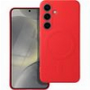 SILICONE MAG COVER CASE COMPATIBLE WITH MAGSAFE FOR SAMSUNG A26 RED