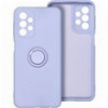 SILICONE RING CASE FOR SAMSUNG A56 5G VIOLET