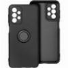 SILICONE RING CASE FOR SAMSUNG S25 ULTRA BLACK