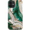IDEAL OF SWEDEN BACK COVER CASE FOR IPHONE 12 MINI GOLDEN JADE MARBLE