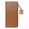 LEATHER FORCELL CASE SMART PRO FOR SAMSUNG A13 5G A04S BROWN
