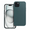 MATT CASE FOR IPHONE 15 DARK GREEN