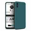 MATT TPU CASE FOR XIAOMI REDMI A1 FOREST GREEN