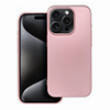 METALLIC CASE FOR IPHONE 15 PRO PINK