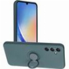 SILICONE RING CASE FOR SAMSUNG A34 5G GREEN