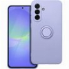 SILICONE RING CASE FOR SAMSUNG A36 5G VIOLET