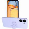SILICONE RING CASE FOR XIAOMI REDMI 13C / POCO C65 VIOLET