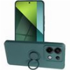 SILICONE RING CASE FOR XIAOMI REDMI NOTE 13 PRO 5G GREEN