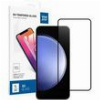 TEMPERED GLASS BLUE STAR FOR SAMSUNG GALAXY S25+ FULL FACE (FULL GLUE/CASE FRIENDLY) BLACK