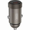 XO CC70 UNIVERSAL ΦΟΡΤΙΣΤΗΣ ΑΥΤΟΚΙΝΗΤΟΥ USB-C MAX.30W ΣΕ ΓΚΡΙ ΧΡΩΜΑ