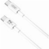 XO NB-Q190A ΚΑΛΩΔΙΟ USB HIGH-SPEED ΤYPE-C ΑΡΣ. - USB TYPE-C ΑΡΣ. 60W 1.00M ΣΕ ΛΕΥΚΟ ΧΡΩΜΑ